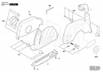 Bosch 1 600 A00 20G GDE230 FC-T Suction Hood Spare Parts